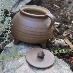 Klein 13de Eeuws Kookpotje 8 Klein 13de Eeuws Kookpotje -Historisch Koken Verkoop 2023 klein 13de eeuws kookpotje 2