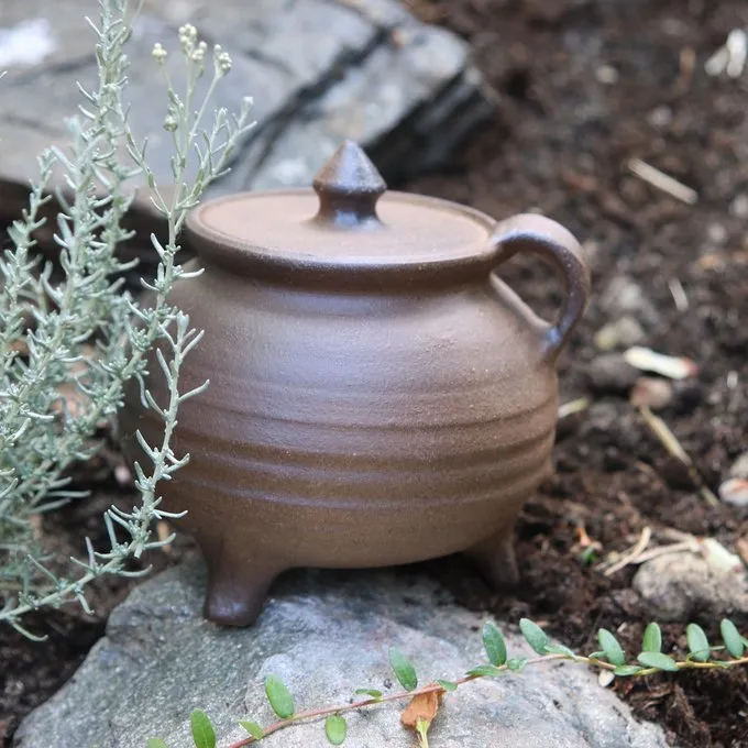 Klein 13de Eeuws Kookpotje 3 Klein 13de Eeuws Kookpotje