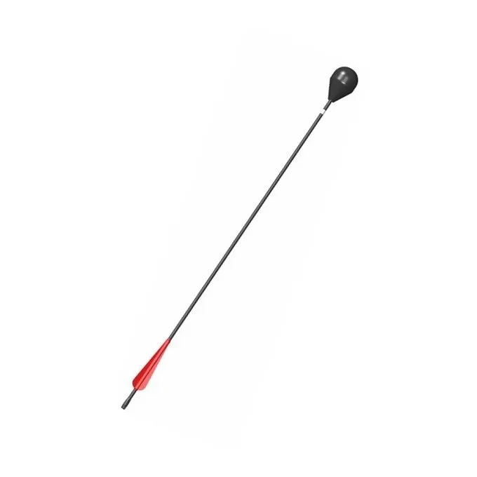 Epic Armoury LARP Pijl, Ronde Veiligheidspunt, Zwart-rood 3 Epic Armoury LARP Pijl, Ronde Veiligheidspunt, Zwart-rood