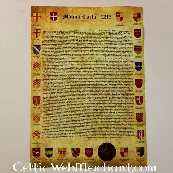 Magna Carta Poster 4 Magna Carta Poster - Afbeelding 2