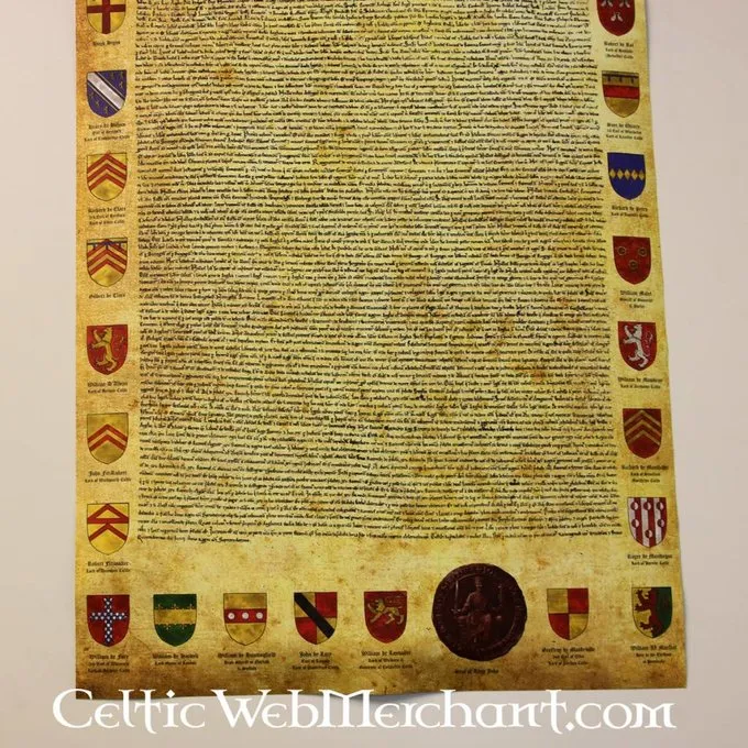 Magna Carta Poster 5 Magna Carta Poster - Afbeelding 3