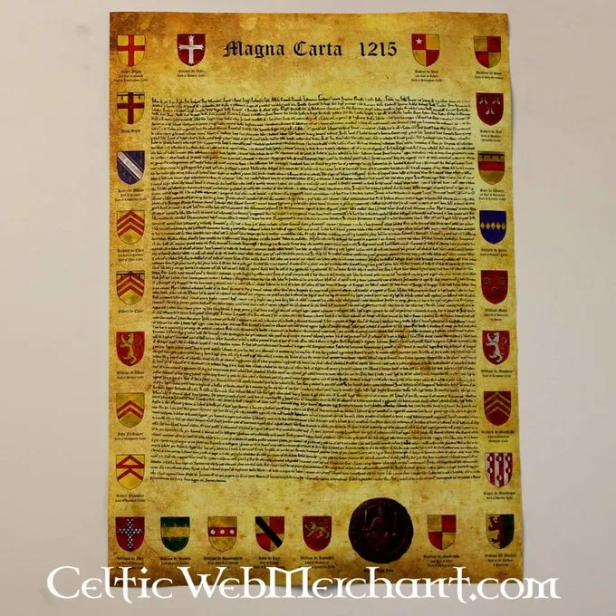 Magna Carta Poster 3 Magna Carta Poster