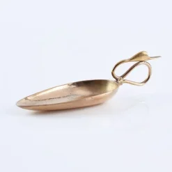 Deepeeka Messingen Cignus (Romeinse Lepel) -Historisch Koken Verkoop 2023 messingen cignus romeinse lepel 2