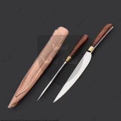 Marshal Historical Middeleeuws Bestekset, Hoornen Handvat