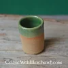 Middeleeuws Borrelglaasje (greenware) -Historisch Koken Verkoop 2023 middeleeuws borrelglaasje greenware