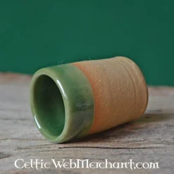 Middeleeuws Borrelglaasje (greenware) -Historisch Koken Verkoop 2023 middeleeuws borrelglaasje greenware 2
