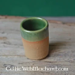 Middeleeuws Borrelglaasje (greenware)