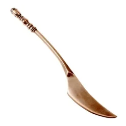 Middeleeuws Mes Met Meisjeshoofd