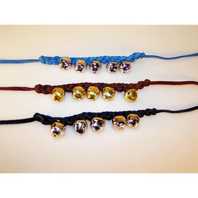 Middeleeuwse Armband Met Belletjes, Bruin 4 Middeleeuwse Armband Met Belletjes, Bruin - Afbeelding 2