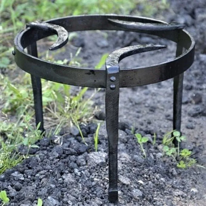 Deepeeka Middeleeuwse Driebeen 25 Cm 6 Deepeeka Middeleeuwse Driebeen 25 Cm - Afbeelding 4