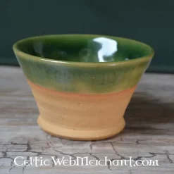 Middeleeuwse Drinkkom (greenware) -Historisch Koken Verkoop 2023 middeleeuwse drinkkom greenware 1