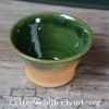 Middeleeuwse Drinkkom (greenware) 1 Middeleeuwse Drinkkom (greenware) -Historisch Koken Verkoop 2023 middeleeuwse drinkkom greenware