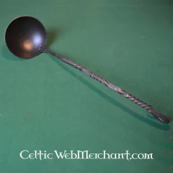 Middeleeuwse Ijzer Lepel 8 Middeleeuwse Ijzer Lepel -Historisch Koken Verkoop 2023 middeleeuwse ijzer lepel 2