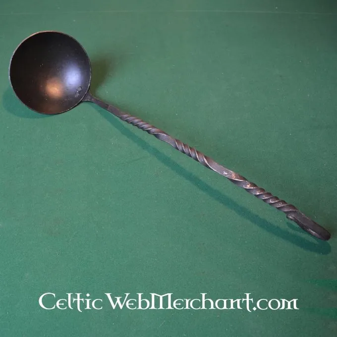 Middeleeuwse Ijzer Lepel 5 Middeleeuwse Ijzer Lepel - Afbeelding 3