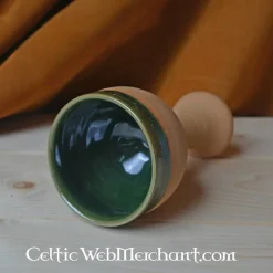 Middeleeuwse Kelk (greenware) -Historisch Koken Verkoop 2023 middeleeuwse kelk greenware 1