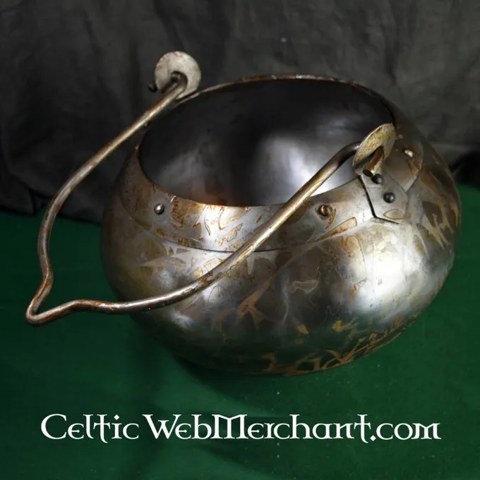 Deepeeka Middeleeuwse Ketel 4 Deepeeka Middeleeuwse Ketel - Afbeelding 2