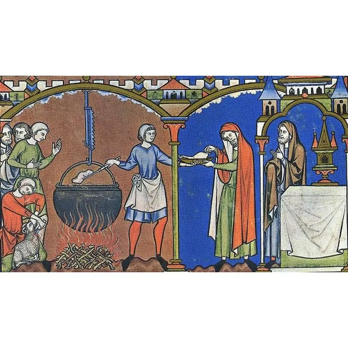 Deepeeka Middeleeuwse Ketel 5 Deepeeka Middeleeuwse Ketel - Afbeelding 3