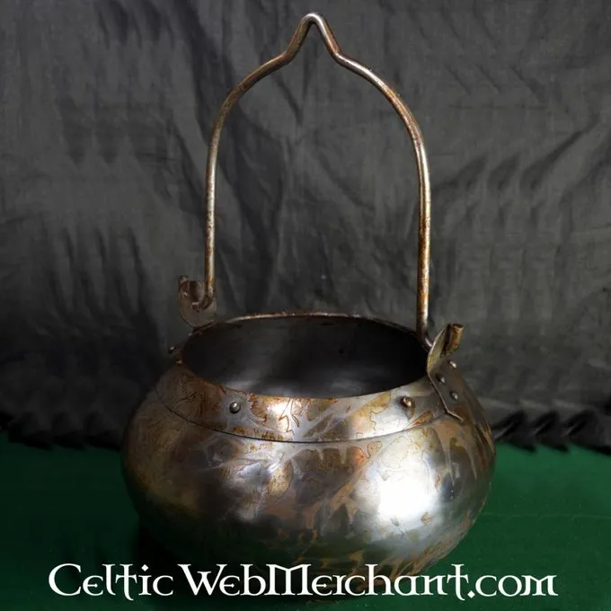 Deepeeka Middeleeuwse Ketel 3 Deepeeka Middeleeuwse Ketel