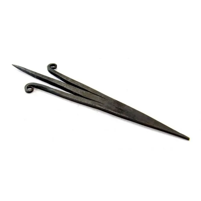 Middeleeuwse Kienspaanhouder 4 Middeleeuwse Kienspaanhouder - Afbeelding 2