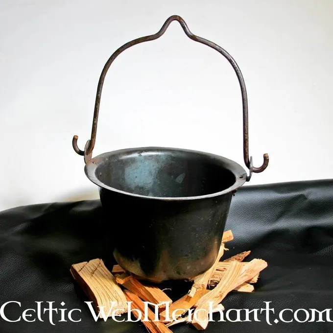 Ulfberth Middeleeuwse Kookpan 4 Ulfberth Middeleeuwse Kookpan - Afbeelding 2