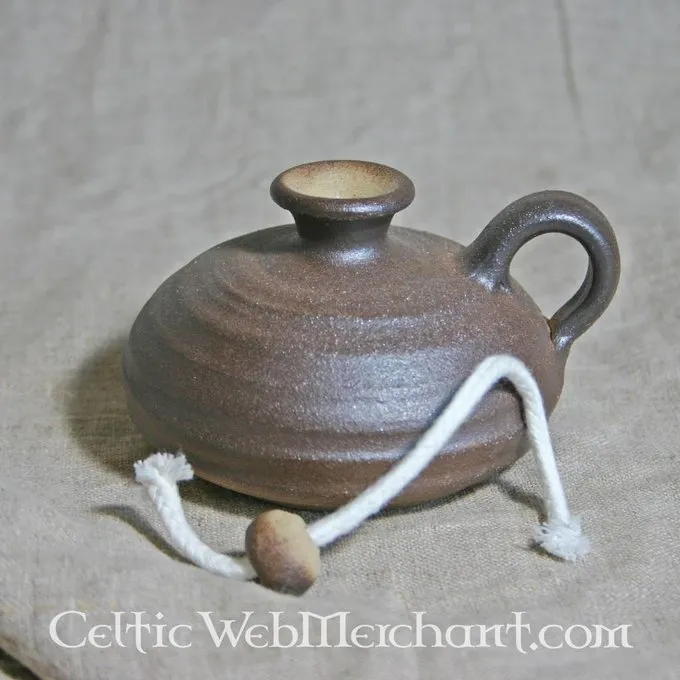 Middeleeuwse Olielamp 5 Middeleeuwse Olielamp - Afbeelding 3