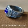 Middeleeuwse Ring Tin, Blauw 1 Middeleeuwse Ring Tin, Blauw -Historisch Koken Verkoop 2023 middeleeuwse ring tin blauw