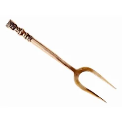 Middeleeuwse Vork Met Meisjeshoofd -Historisch Koken Verkoop 2023 middeleeuwse vork met meisjeshoofd 2