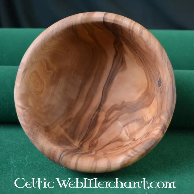 Olijfhouten Kom, Klein 6 Olijfhouten Kom, Klein - Afbeelding 4