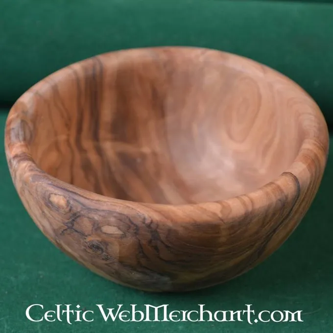 Olijfhouten Kom, Klein 3 Olijfhouten Kom, Klein