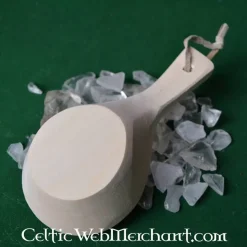 Opscheplepel Met Leren Koordje 7 Opscheplepel Met Leren Koordje -Historisch Koken Verkoop 2023 opscheplepel met leren koordje 2