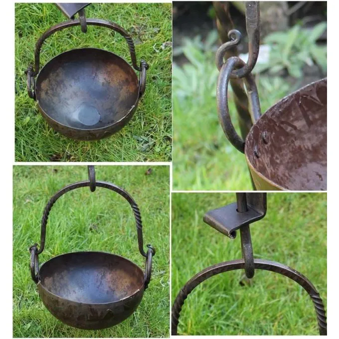 Ulfberth Pan Met Hengsel 4 Ulfberth Pan Met Hengsel - Afbeelding 2