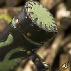 Epic Armoury Pijlenkoker Atilla, Zwart-groen 11 Epic Armoury Pijlenkoker Atilla, Zwart-groen -Historisch Koken Verkoop 2023 pijlenkoker atilla zwart groen 4