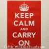 Poster Keep Calm And Carry On -Historisch Koken Verkoop 2023 poster keep calm and carry on