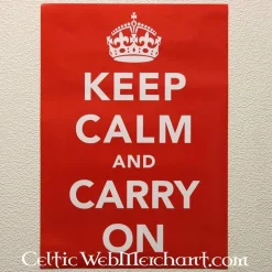 Poster Keep Calm And Carry On