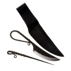 Prehistorisch Mes En Eetprikker