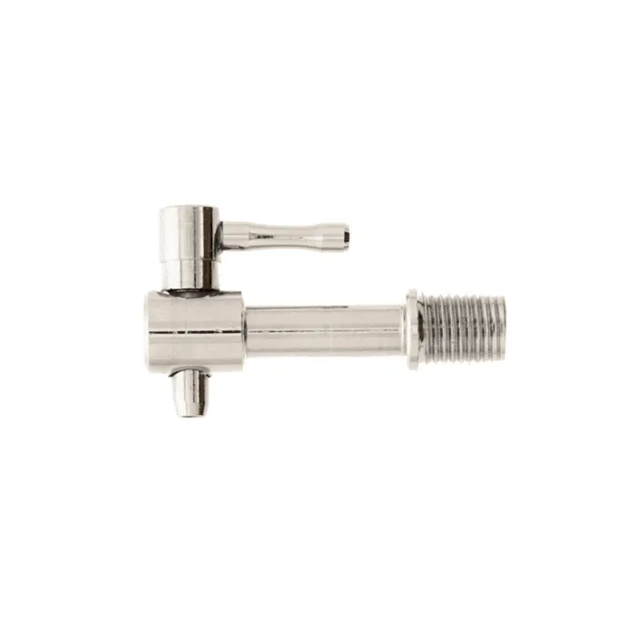 Roestvrijstalen Kraantje Voor Houten Vat 4 Roestvrijstalen Kraantje Voor Houten Vat - Afbeelding 2