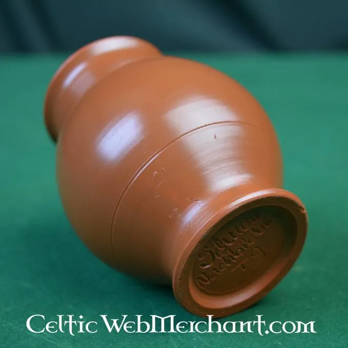 Romeinse Kegelvormige Beker (terra Sigillata) 7 Romeinse Kegelvormige Beker (terra Sigillata) - Afbeelding 5