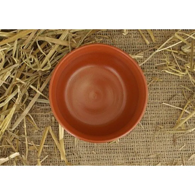 Romeinse Kom Met Graanmotieven (terra Sigillata) 4 Romeinse Kom Met Graanmotieven (terra Sigillata) - Afbeelding 2