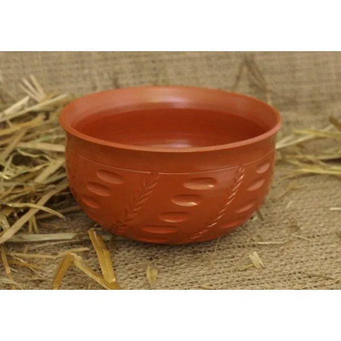 Romeinse Kom Met Graanmotieven (terra Sigillata) 3 Romeinse Kom Met Graanmotieven (terra Sigillata)