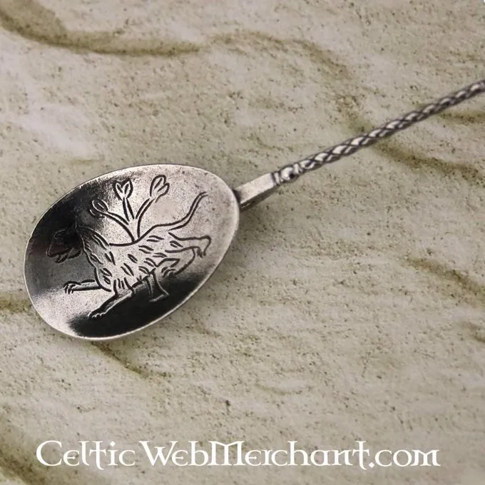 Romeinse Lepel, 3de-4de Eeuw N.Chr. 6 Romeinse Lepel, 3de-4de Eeuw N.Chr. - Afbeelding 4