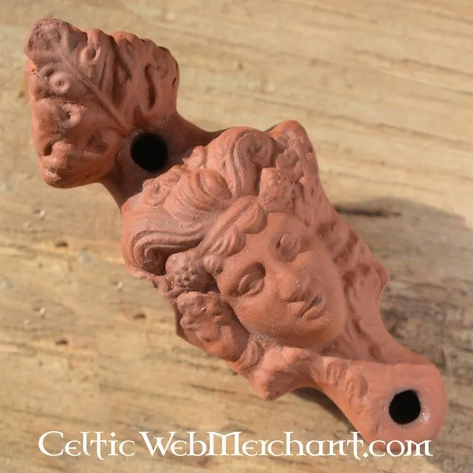 Romeinse Olielamp Bacchus 3 Romeinse Olielamp Bacchus