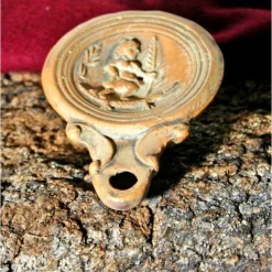 Romeinse Olielamp Cleopatra -Historisch Koken Verkoop 2023 romeinse olielamp cleopatra 1