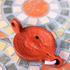 Romeinse Olielamp Helios -Historisch Koken Verkoop 2023 romeinse olielamp helios 3