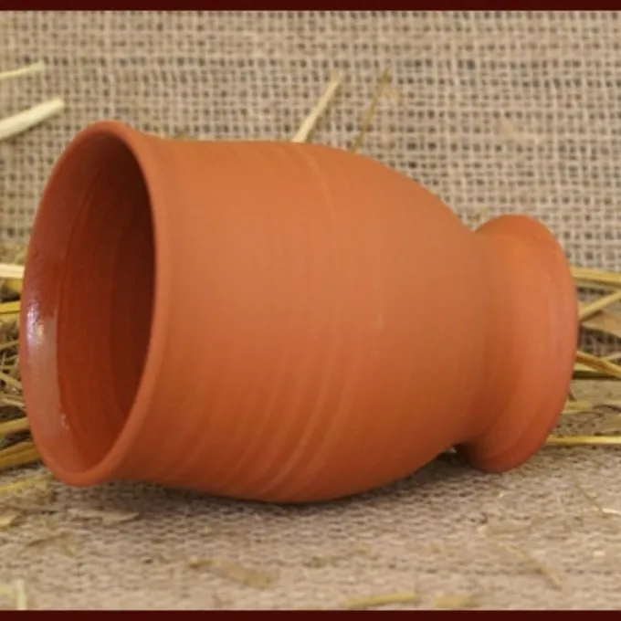 Terra Sigillata Drinkbeker, 200 Ml 4 Terra Sigillata Drinkbeker, 200 Ml - Afbeelding 2