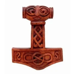 Thorshamer Met Gezicht