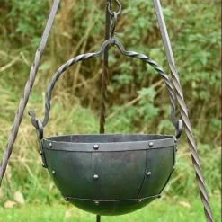 Vroeg-middeleeuwse Ketel 3,5 Liter -Historisch Koken Verkoop 2023 vroeg middeleeuwse ketel 35 liter 3