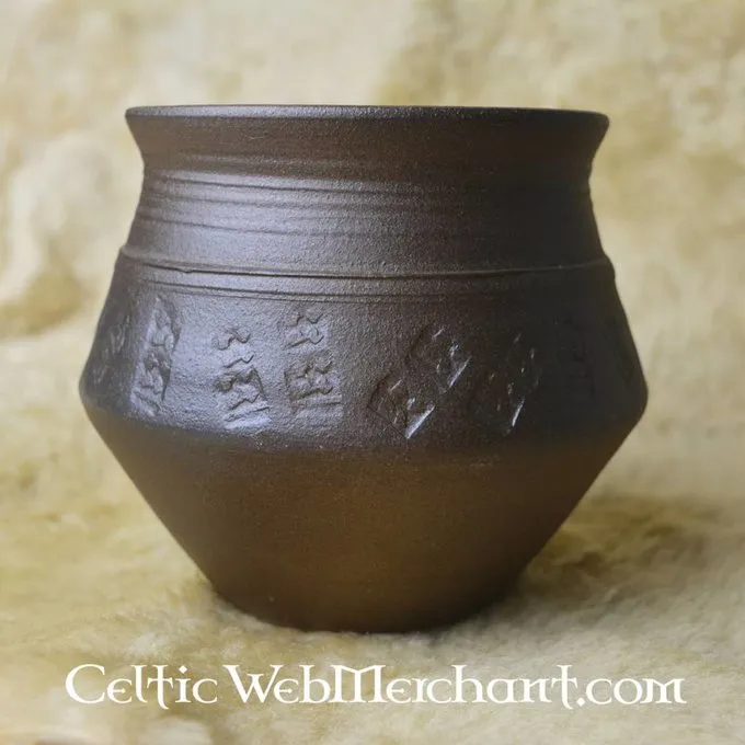 Vroeg-Middeleeuwse Pot 13 Cm 4 Vroeg-Middeleeuwse Pot 13 Cm - Afbeelding 2