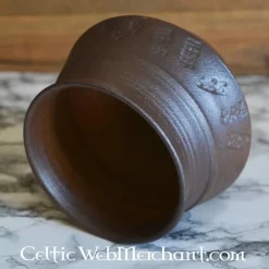 Vroeg-Middeleeuwse Pot 13 Cm 10 Vroeg-Middeleeuwse Pot 13 Cm -Historisch Koken Verkoop 2023 vroeg middeleeuwse pot 13 cm 2