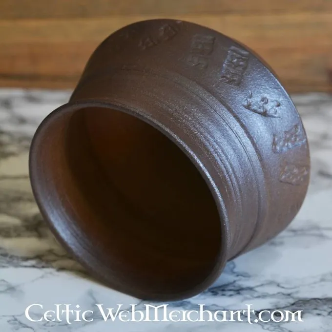 Vroeg-Middeleeuwse Pot 13 Cm 5 Vroeg-Middeleeuwse Pot 13 Cm - Afbeelding 3