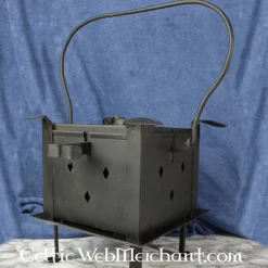 Vuurplaat Met Gril En Kookplaten